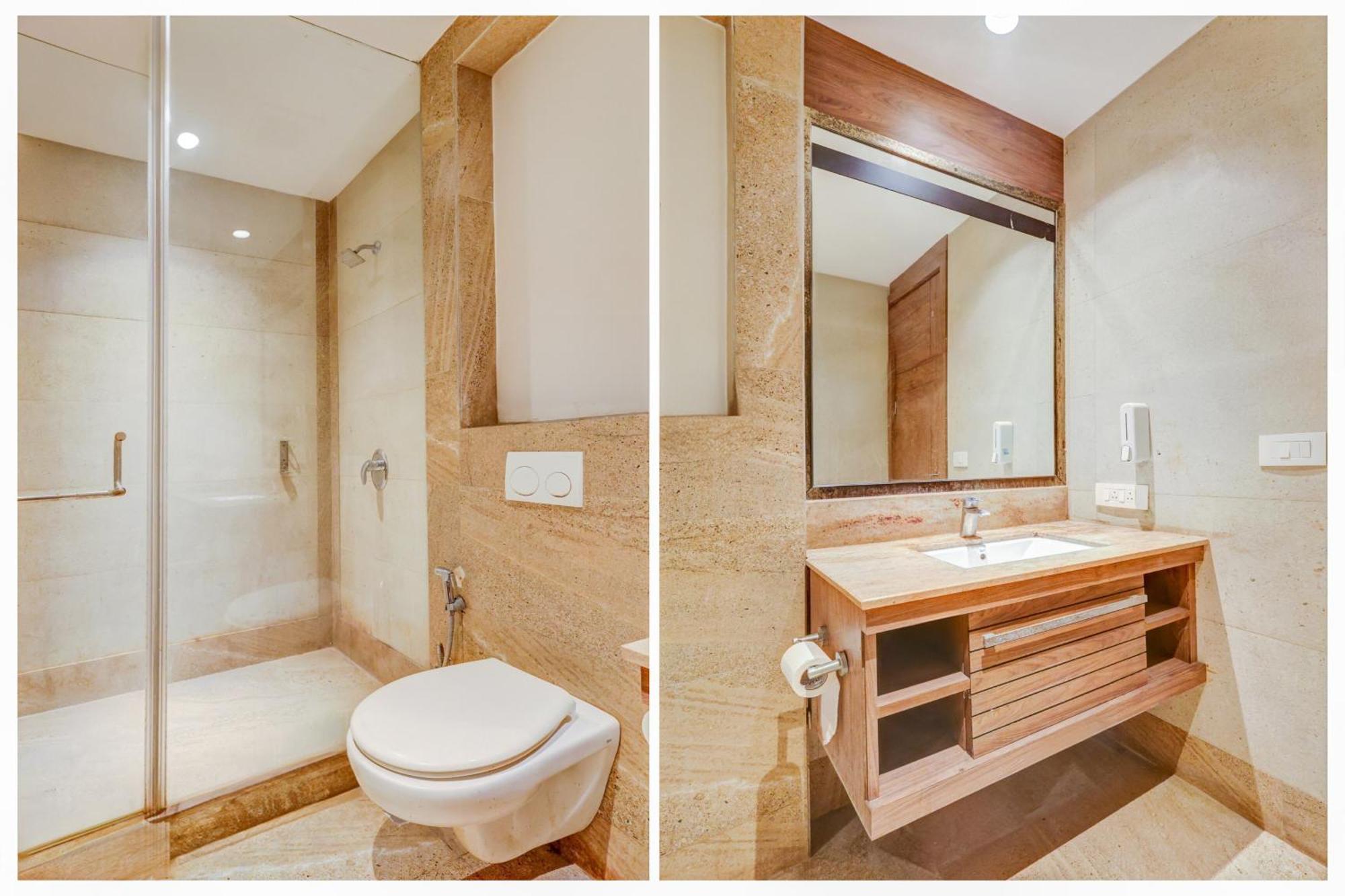 Super Townhouse Chhatarpur Near Metro Park Нью-Дели Экстерьер фото