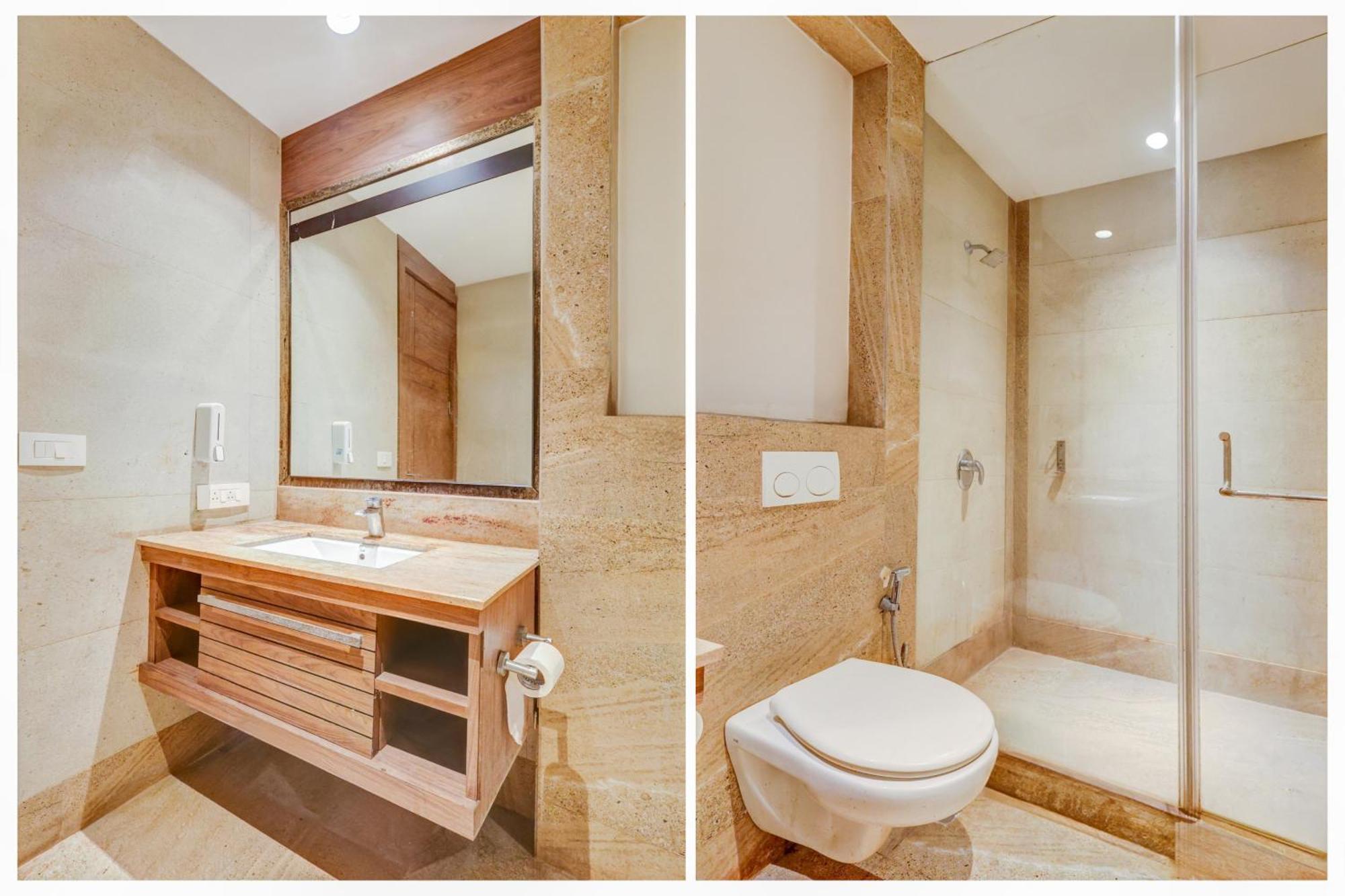 Super Townhouse Chhatarpur Near Metro Park Нью-Дели Экстерьер фото